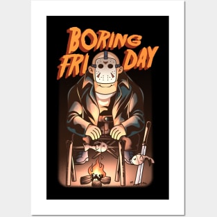 friday the 13th Posters and Art